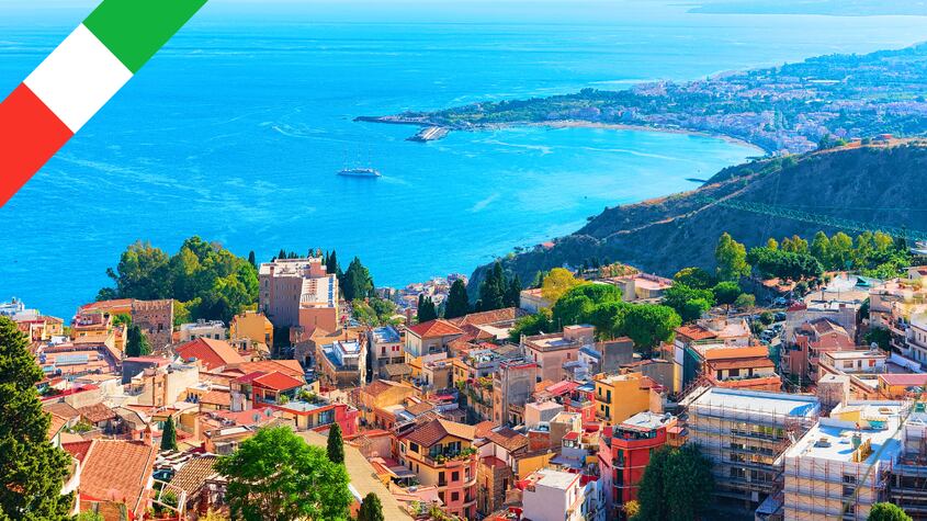 Italia unirá a la isla de Sicilia con el continente a través de un puente colgante, el más largo del mundo