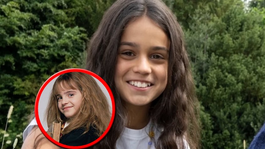 Arabella Stanton, la nueva Hermione Granger en la serie de Harry Potter.