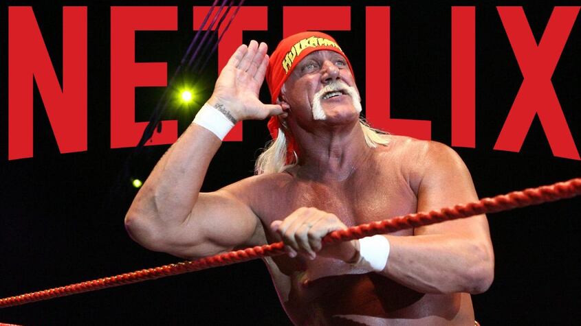 Pressing Catch en Netflix