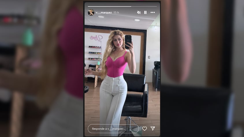 Última historia de Instagram de Valeria Márquez antes de ser asesinada.