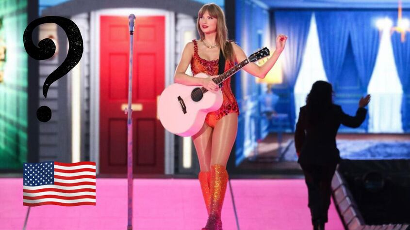 Carrera por la Casa Blanca: ¿Se viene un explícito respaldo de Taylor Swift a Kamala?