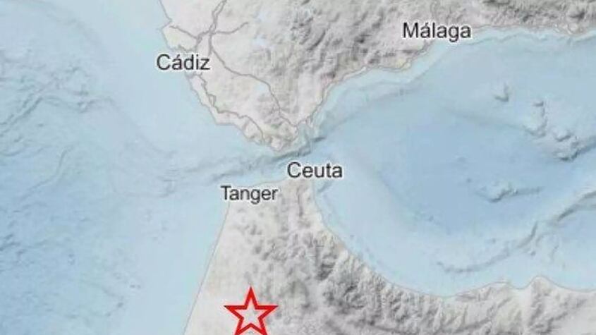 Terremoto Marruecos