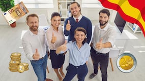 ¡Alegría! Estos trabajadores tendrá una subida de salario de entre 100 y 150 euros en enero