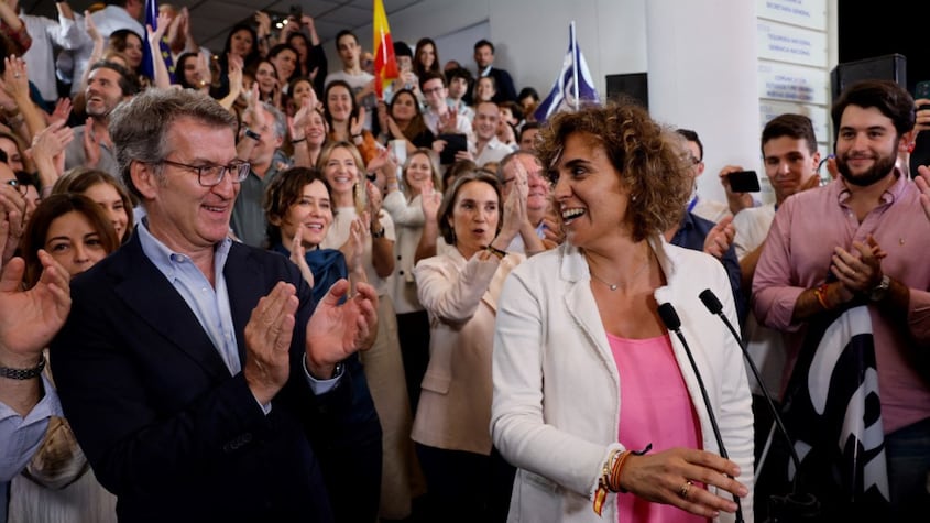 El PP fue el más votado en las Elecciones Europeas en España con el 34,2% de los votos