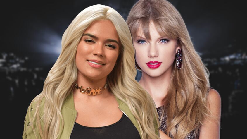 Karol G y Taylor Swift