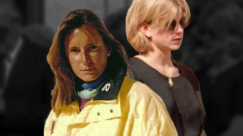 Anabel Segura y su hermana, Sandra Segura