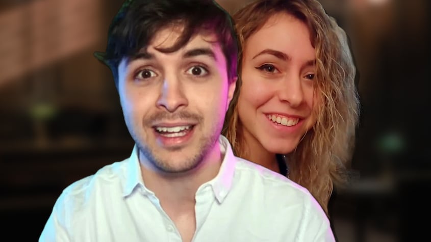 Daniel Santomé Lemus (Dalas) y María Rubio Sánchez (Miare)