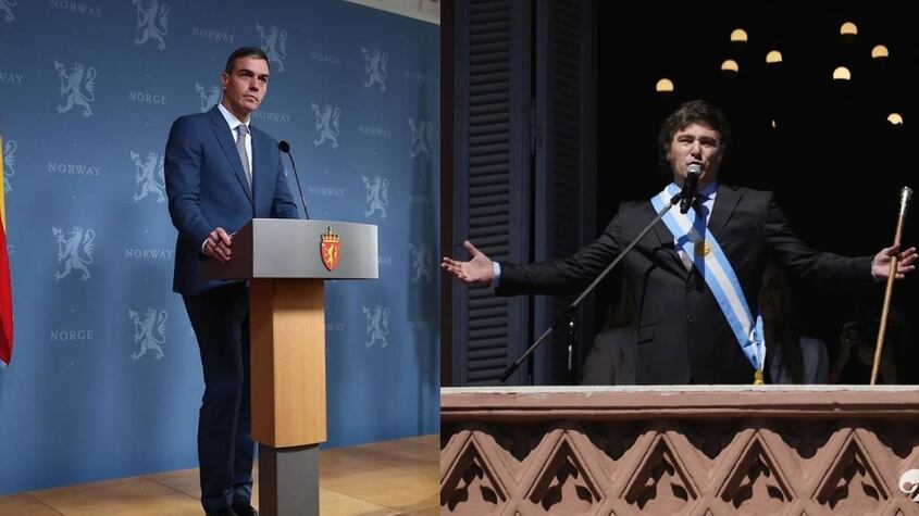 España rechaza “rotundamente los términos infundados del comunicado” de Milei contra Sánchez