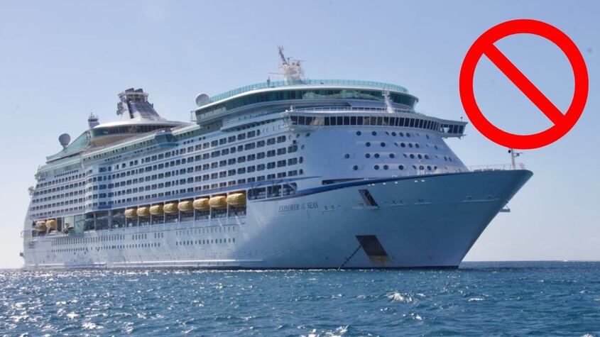 Toma nota: No puedes colocar estos elementos en tu maleta si despachas en un crucero