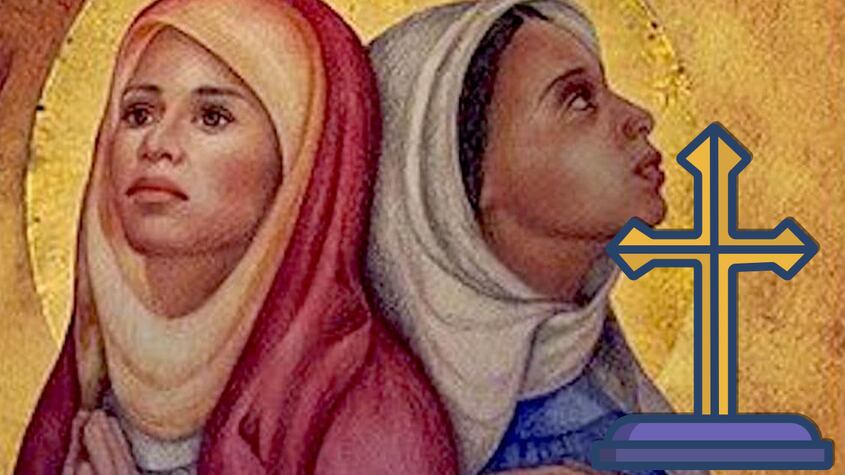 Santas Perpetua y Felicidad