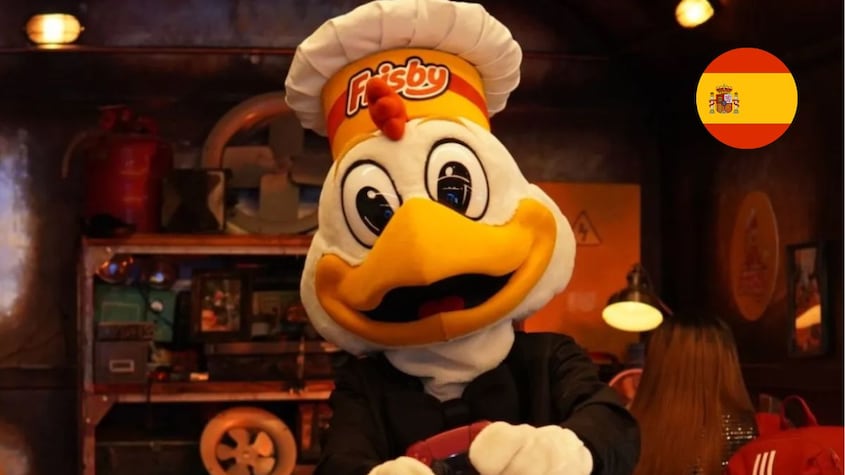 Pollo Frisby