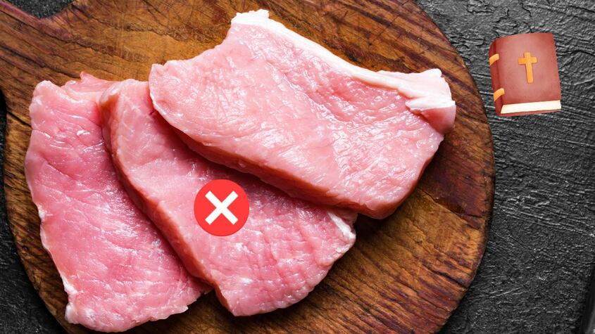 Carne en Semana Santa