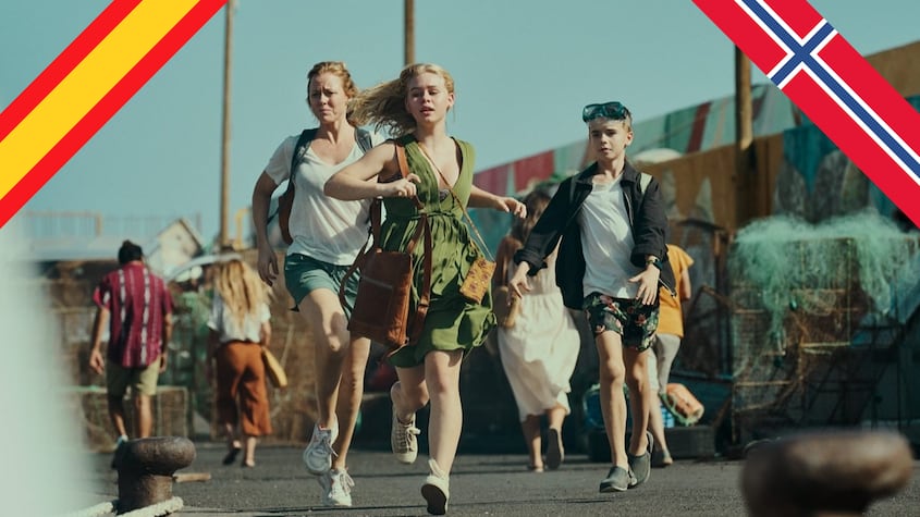 La serie noruega La Palma, ambientada en España, escala en el ranking mundial de Netflix