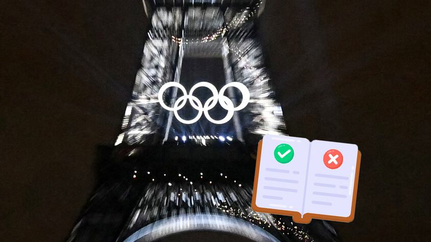 Las extrañas reglas de los Juegos Olímpicos 2024, ¿Cuál es la más llamativa?