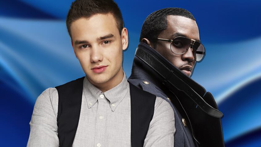 Liam Payne y Sean Combs (Diddy)