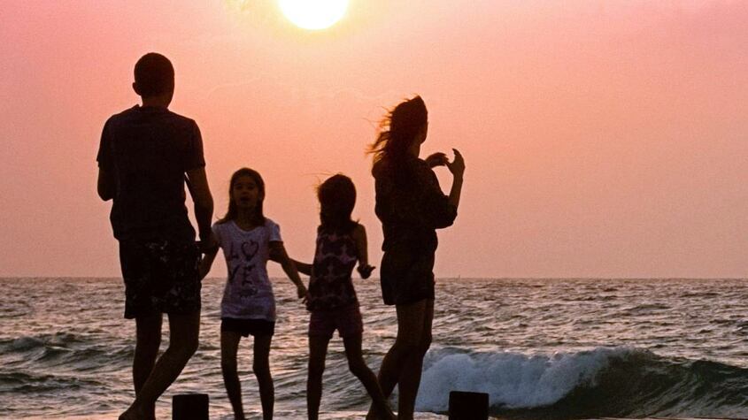 Turismo en familia.