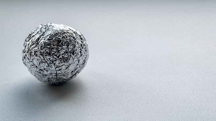 Bola de aluminio