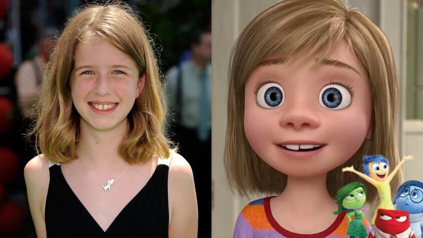 Conoce a la niña de 11 años que inspiró Del Revés, el súper éxito de Pixar
