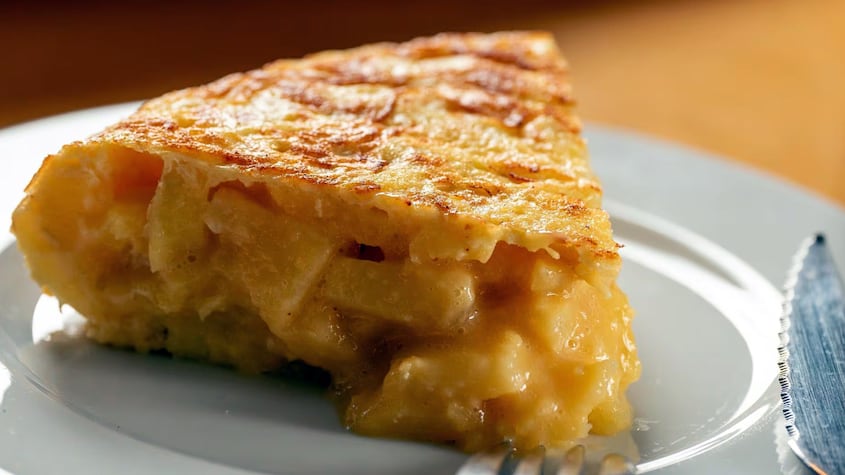 Tortilla de patatas española