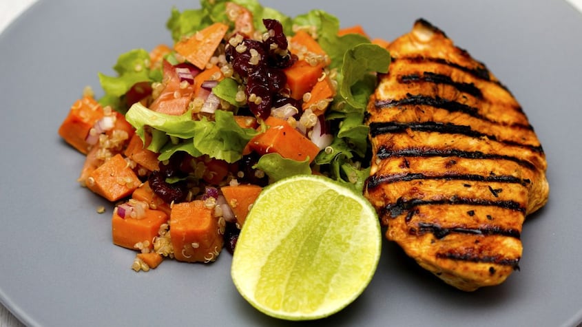 Comer pollo