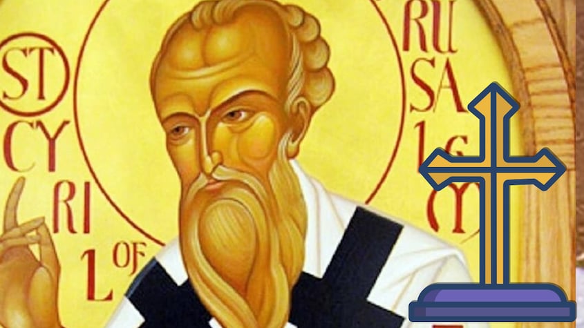 San Cirilo de Jerusalén