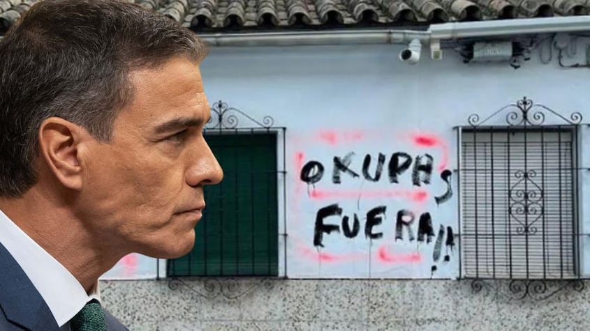 Okupación en España.