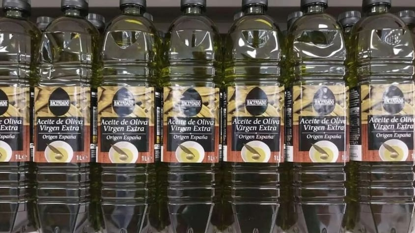 Aceite de oliva Mercadona
