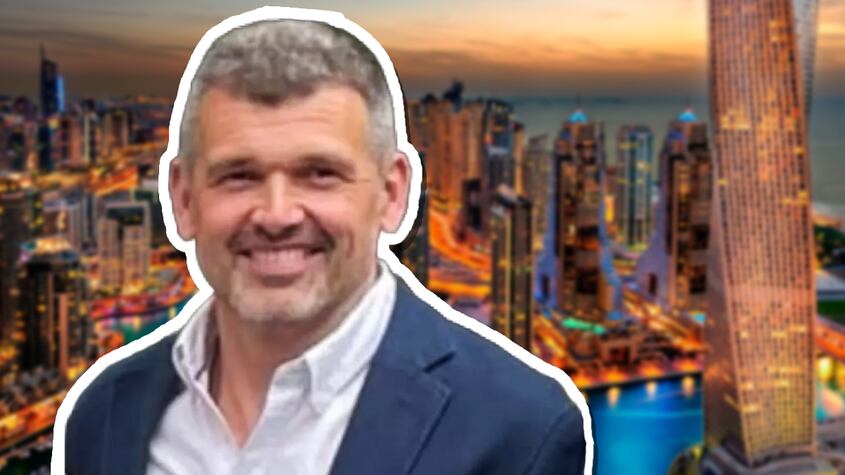 Óscar Sánchez Gil en Dubai