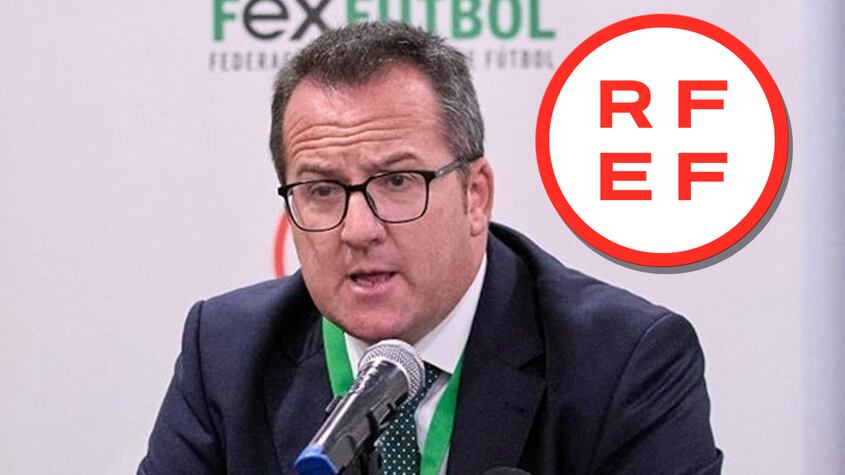 Sergio Merchán, candidato a la presidencia de la RFEF