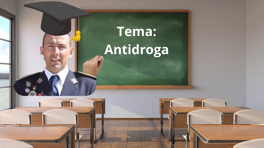 Guardia Civil y profesor de antidroga en Sudamérica: el curioso curriculum de Jesús Fernández Bolaños