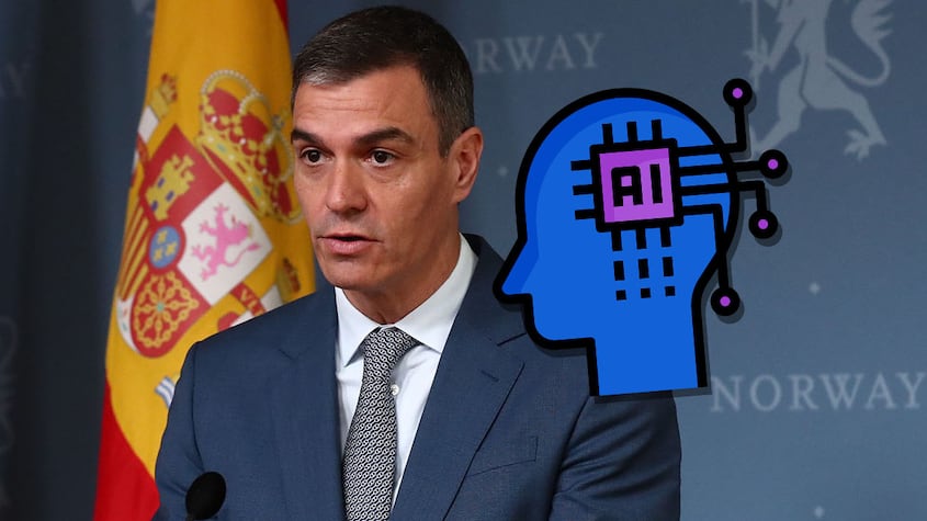 Pedro Sanchez y la Inteligencia Artificial en España (ALIA)