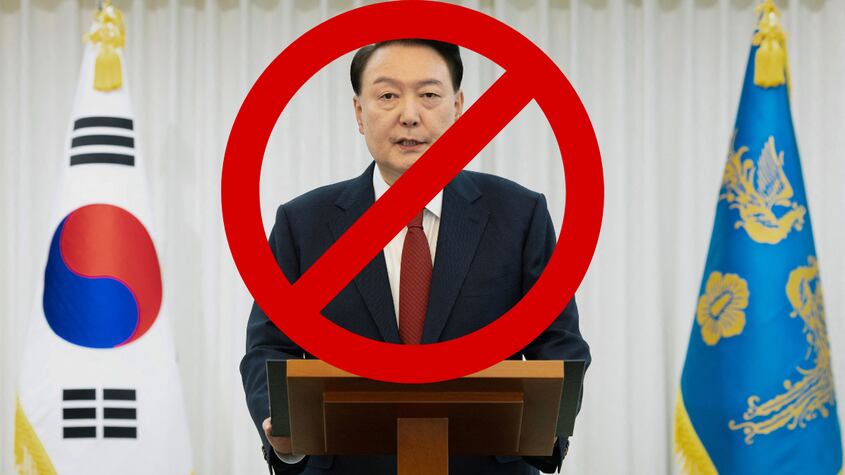 Corea del Sur: el Parlamento destituyó al presidente por intentar imponer la ley marcial