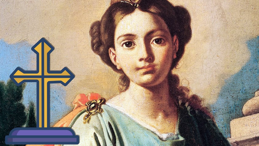 Santa Dorotea de Capadocia