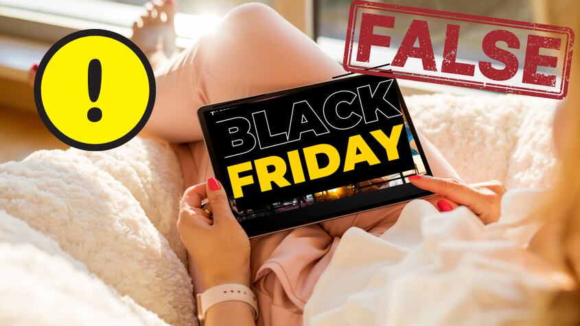 Las estafas más comunes del Black Friday y tips para protegerte y atrapar los chollazos