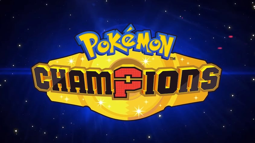 Pokémon Champions, nuevo videojuego de Pokémon