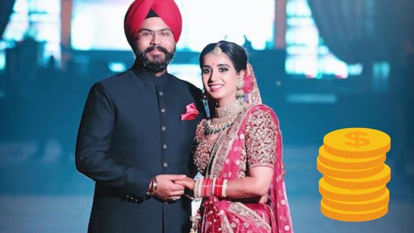 Pareja india renuncia a riqueza y reparte 2mdd en la calle; desean ser monjes