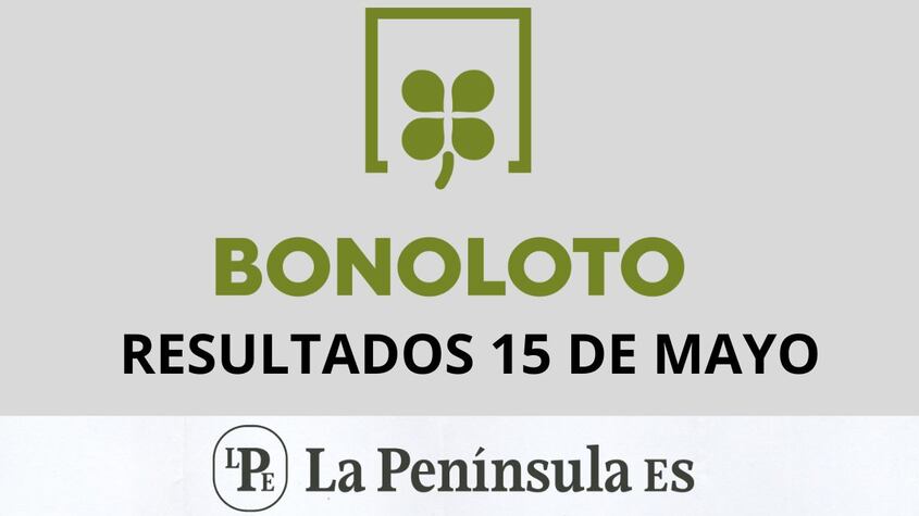 Bonoloto: Resultados del sorteo del miércoles, 15 de mayo de 2024