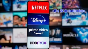 Estrenos imperdibles del 18 al 24 de noviembre en Netflix, Disney+, Prime Video y más plataformas