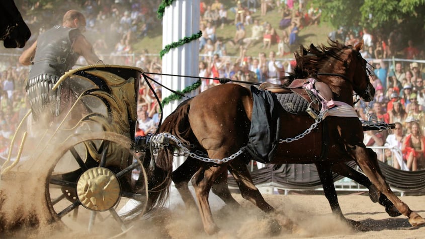 Actividades para la fiesta de Arde Lucus el 12, 13, 14 y 15 de junio de 2025
