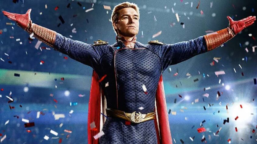 Homelander.