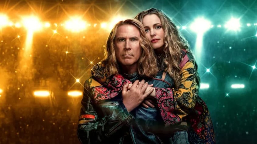 Película Eurovisión Netflix