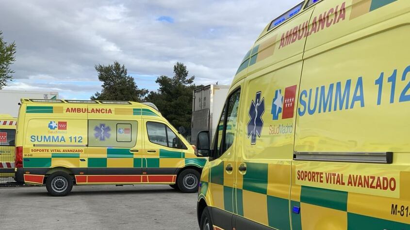 Emergencias 112 de Madrid