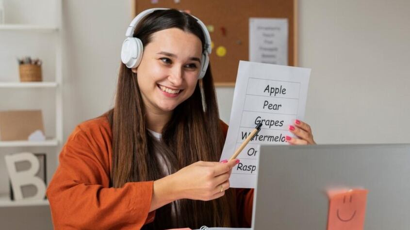 Una andaluza que vive en Londres confesó el secreto ideal para aprender el idioma inglés