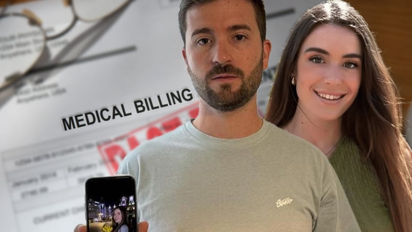 Luis Sánchez y los gastos médicos de Ángela Agudo