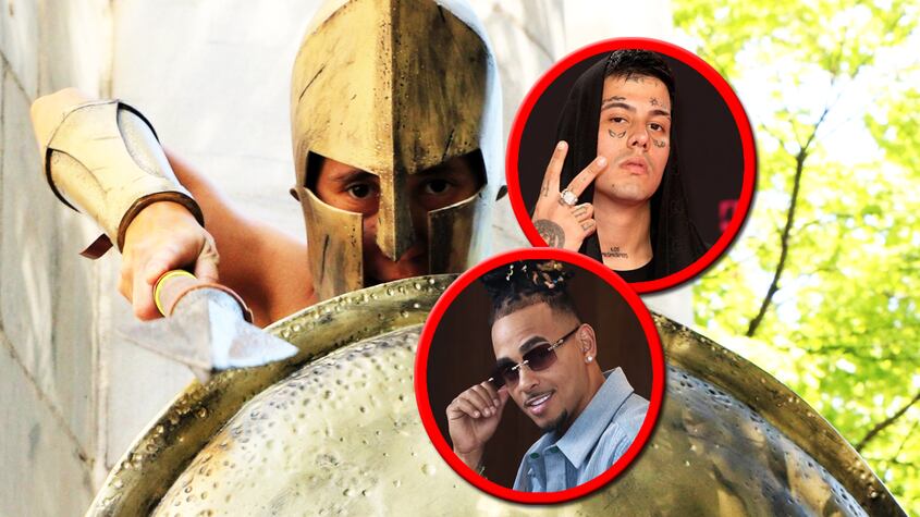 Festival de gladiadores con Duki y Ozuna