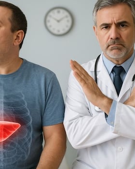 Oncólogos coinciden, esta es la bebida que produce cáncer en el hígado y debes eliminar de tu dieta cuanto antes
