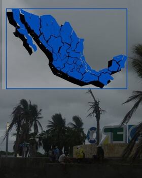 Fuertes lluvias azotarán a todos estos estados del lunes 4 al jueves 7 de agosto | LISTA
