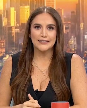 “No lo podemos creer”: Danielle Dithurbide de luto, anuncia EN VIVO la muerte de su compañero en Despierta