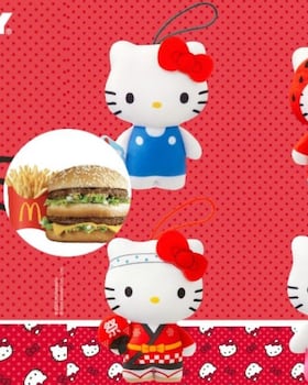 ¿Cuánto cuesta el menú de la “Cajita Feliz” de Hello Kitty en McDonald's?