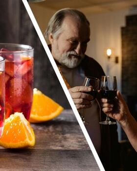Día del Abuelo: prepara una sangría sin alcohol y celebra con esta deliciosa receta